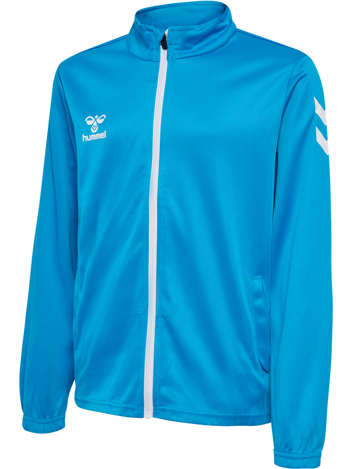 hmlLOGO SUIT KIDS, DIVA BLUE/MARINE, packshot