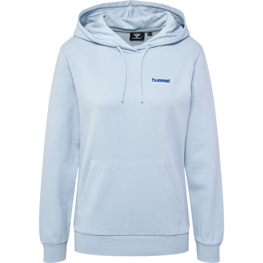 hmlLGC SHAI HOODIE, CELESTIAL BLUE, packshot