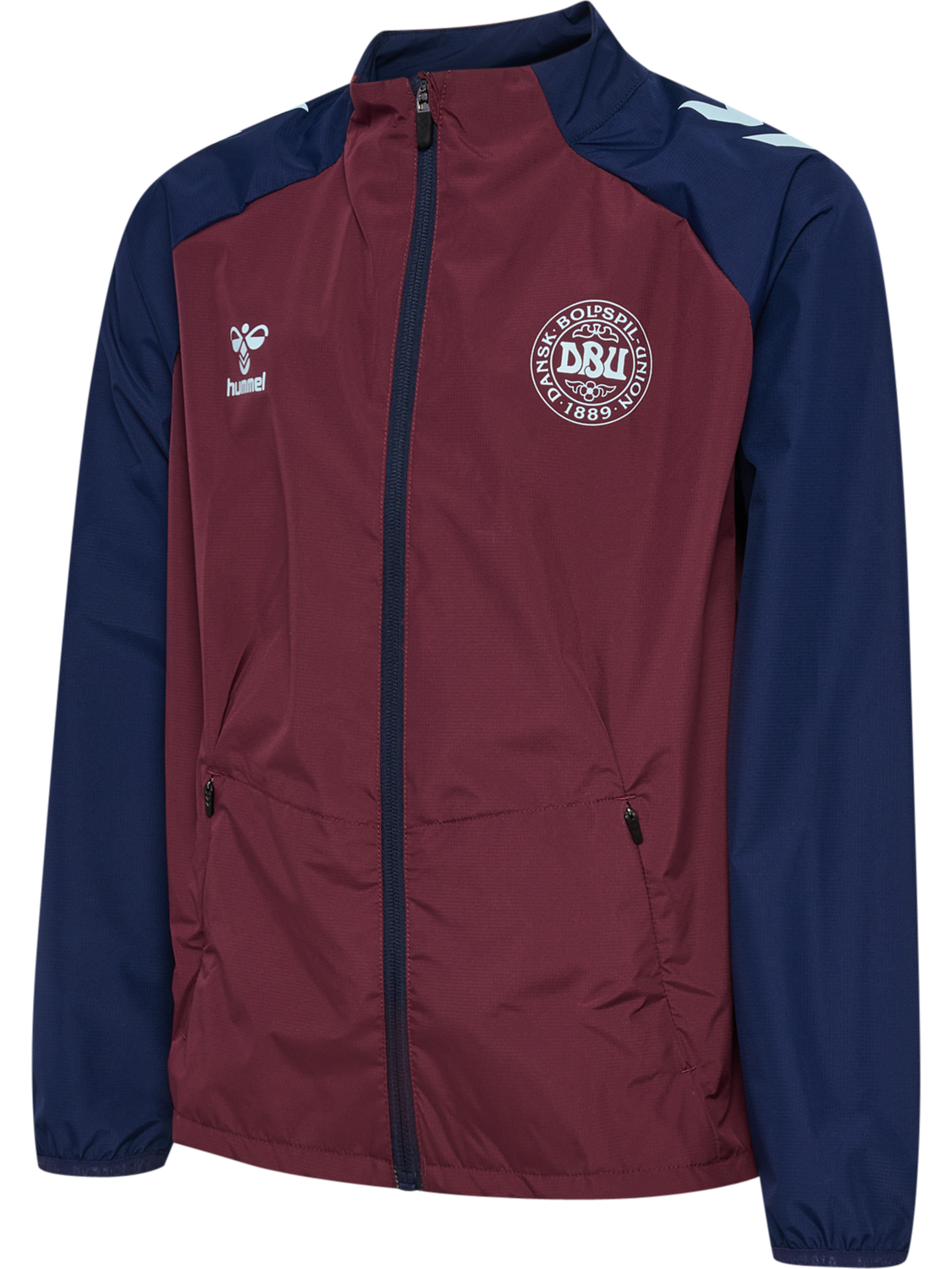 DBU 26 PRO TR JACKET KIDS, WINDSOR WINE/PEACOAT, packshot
