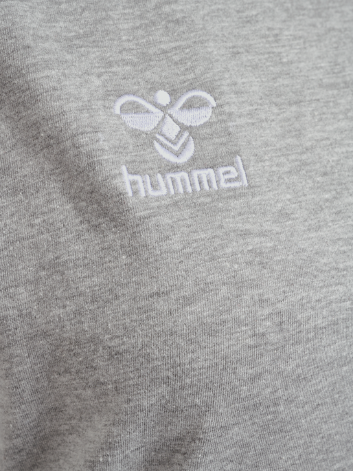 hmlGO 2.0 T-SHIRT S/S WOMAN, GREY MELANGE hmlGO 2.0 T-SHIRT S/S WOMAN, GREY MELANGE, packshot