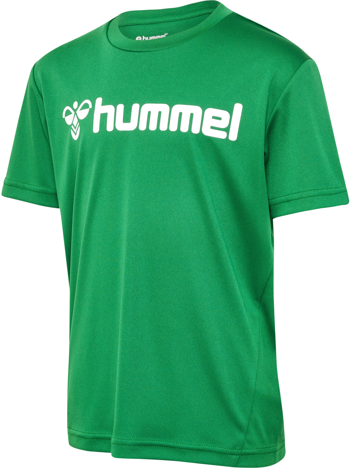 hmlLOGO JERSEY S/S KIDS, JELLY BEAN, packshot