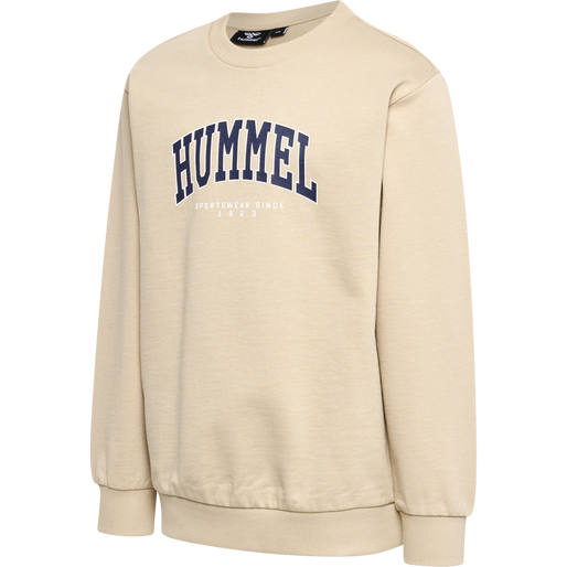 hmlFAST SWEATSHIRT, HUMUS, packshot