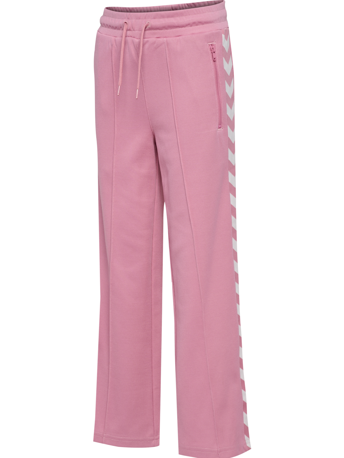 hmlJR ARCHIVE WIDE LEG POLY PANTS, POLIGNAC, packshot