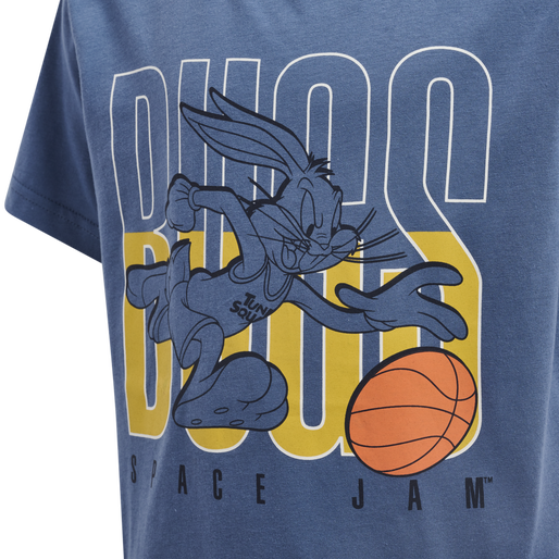 hmlSPACE JAM TRES T-SHIRT S/S, BLUE HORIZON, packshot