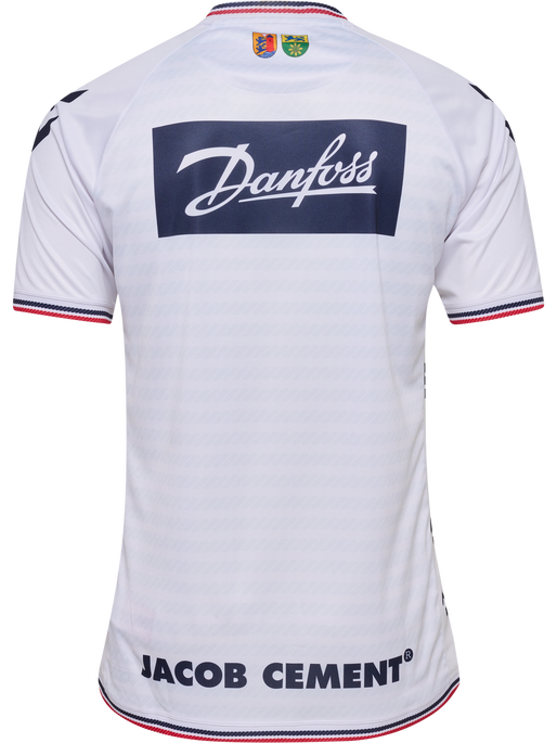 SGFH 24/25 AWAY JERSEY S/S, WHITE, packshot