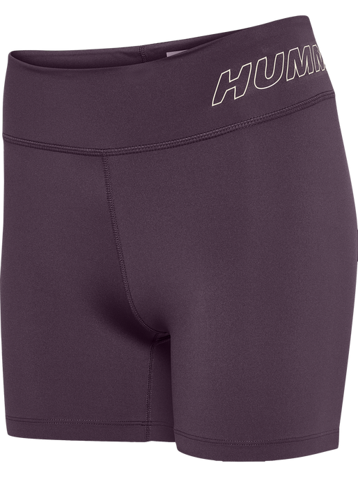 hmlTE FUNDAMENTAL MW TIGHT SHORTS, PLUM PERFECT, packshot