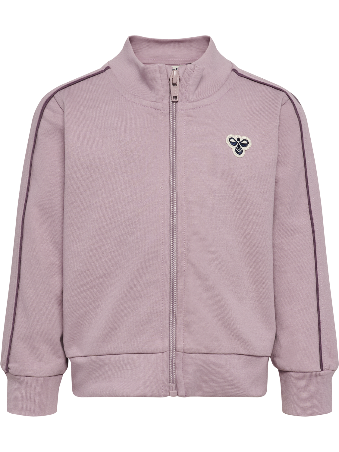 hmlMINI CO REG TRACK SUIT, SEA FOG, packshot