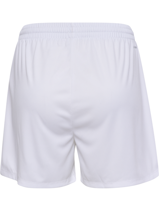 hmlESSENTIAL SHORTS WOMAN, WHITE/WHITE, packshot