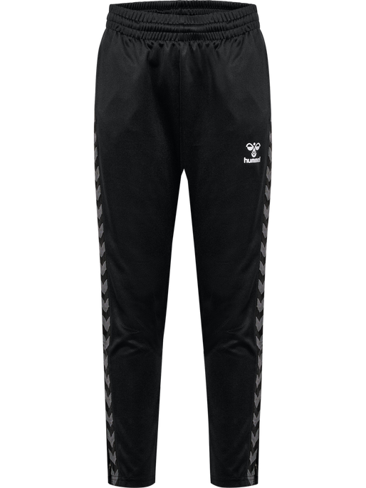 hmlAUTHENTIC PL PANTS KIDS, BLACK, packshot