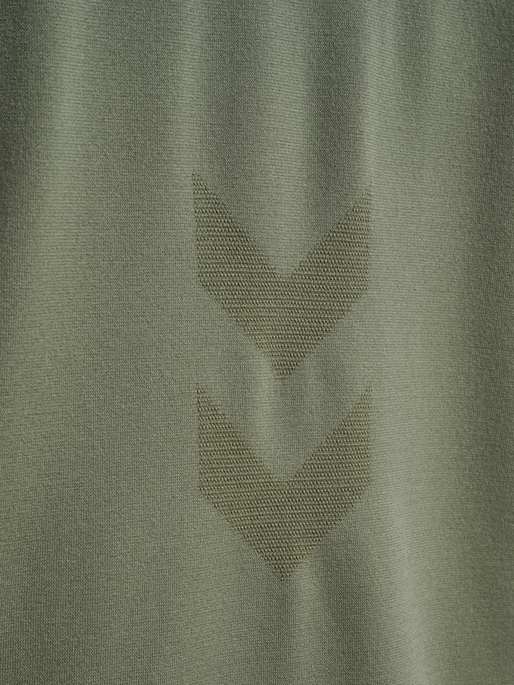 hmlHIIT SEAMLESS T-SHIRT S/S, DEEP LICHEN GREEN hmlHIIT SEAMLESS T-SHIRT S/S, DEEP LICHEN GREEN, packshot