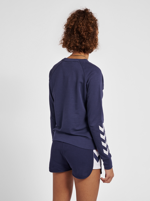 hmlNONI 2.0 SWEATSHIRT, 7666, model