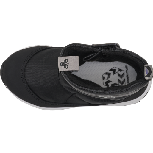 ROOT PUFFER RECYCLED TEX INFANT, BLACK ROOT PUFFER RECYCLED TEX INFANT, BLACK, packshot