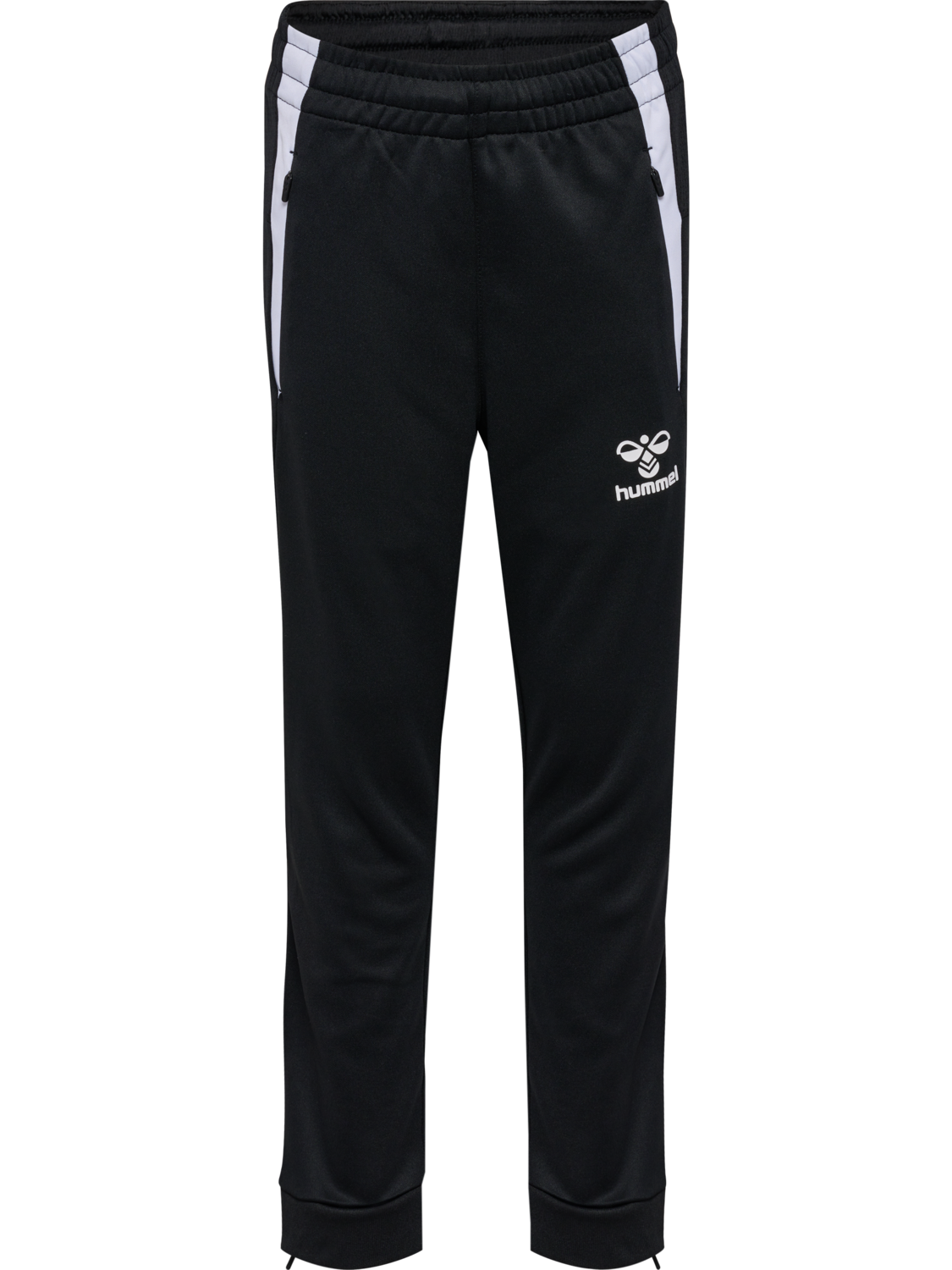 hmlLEAD 2.0 TRACK PANTS KIDS, BLACK, packshot