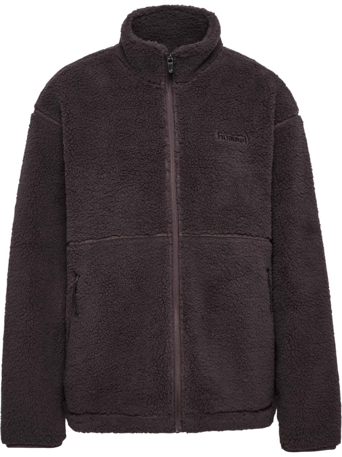 hmlSHERPA FLEECE WOMEN, SHALE, packshot