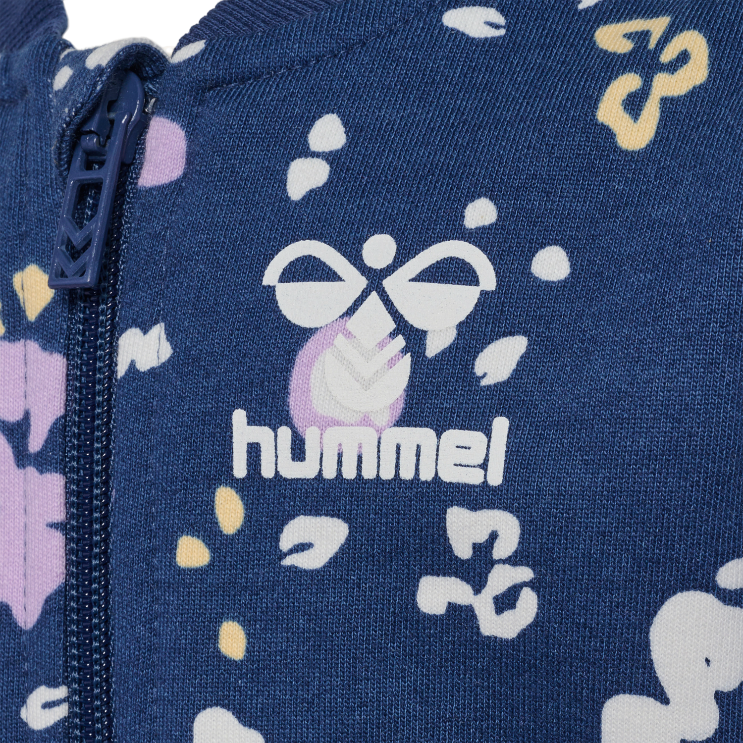 hmlHAPPY ZIP JACKET, SARGASSO SEA, packshot