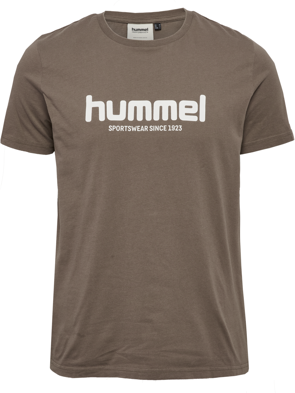 hmlLEGACY 2.0 T-SHIRT S/S, DARK NIGHT, packshot