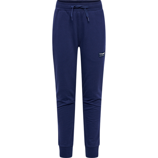 hmlEDDY PANTS, BLACK IRIS, packshot