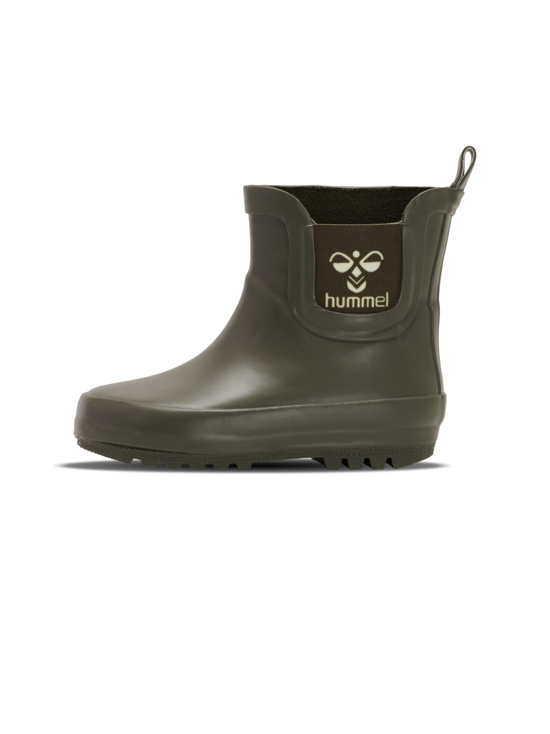RUBBER BOOT INFANT, DARK OLIVE, packshot