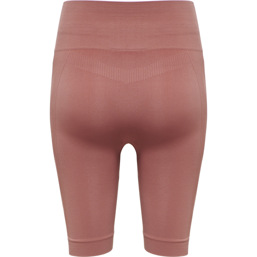 hmlTIF SEAMLESS CYLING SHORTS, WITHERED ROSE, packshot