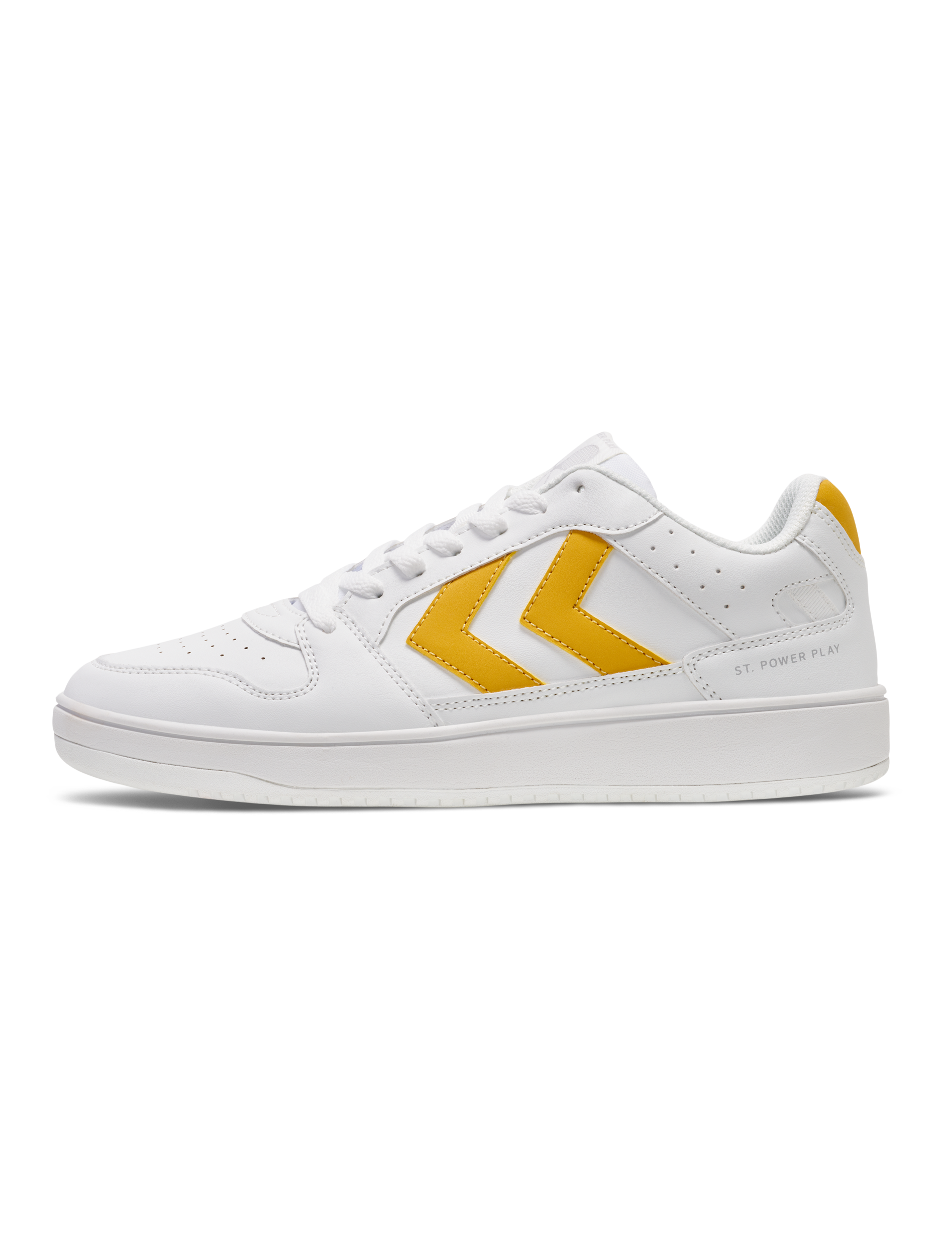 ST. POWER PLAY CL, WHITE/YELLOW, packshot