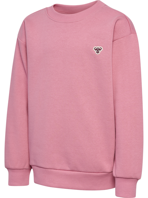 hmlJR LOOSE CREWNECK BEE, POLIGNAC, packshot