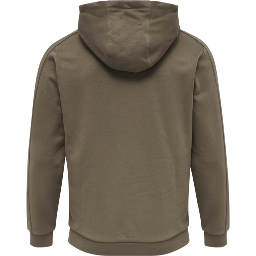 hmlDENNIS HOODIE, WALNUT, packshot