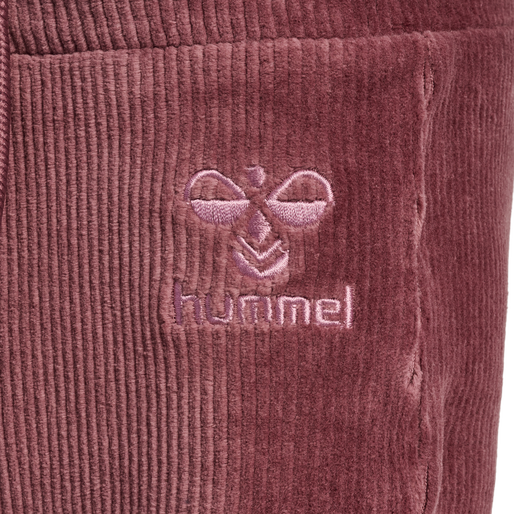 hmlCORDY PANTS, ROSE BROWN, packshot