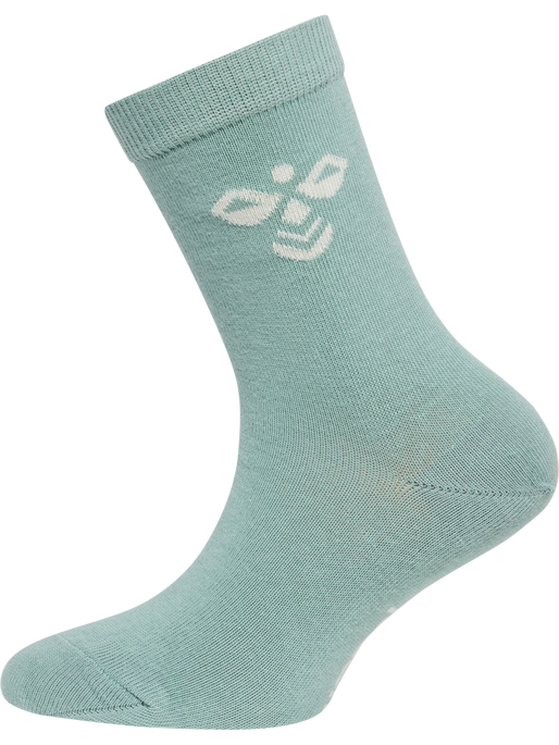 SUTTON 3-PACK SOCK, BLUE SURF SUTTON 3-PACK SOCK, BLUE SURF, packshot