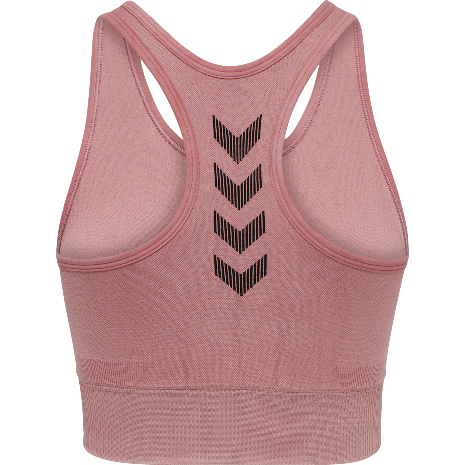 HUMMEL FIRST SEAMLESS BRA WOMAN, DUSTY ROSE, packshot
