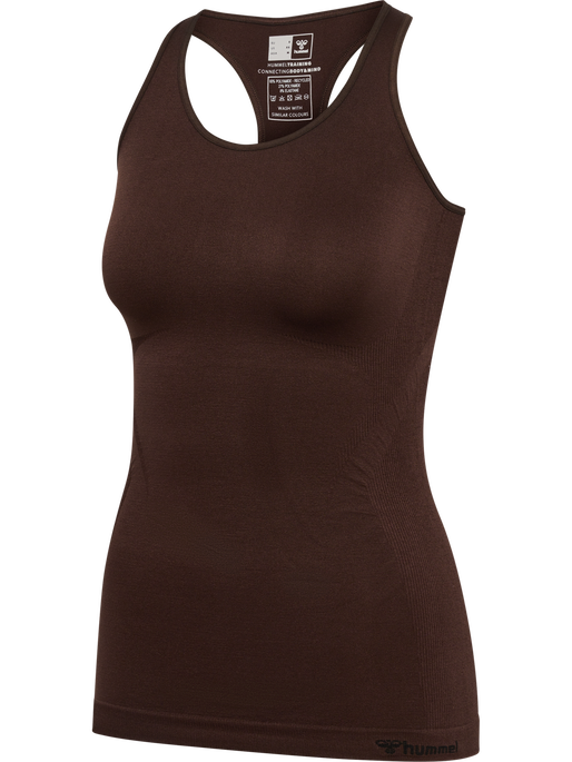 hmlTIF SEAMLESS TOP, JAVA, packshot