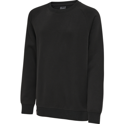 hmlRED CLASSIC SWEATSHIRT KIDS, BLACK, packshot