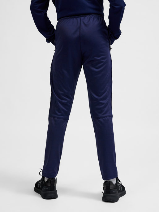 hmlAUTHENTIC TRAINING PANTS KIDS, MARINE, model