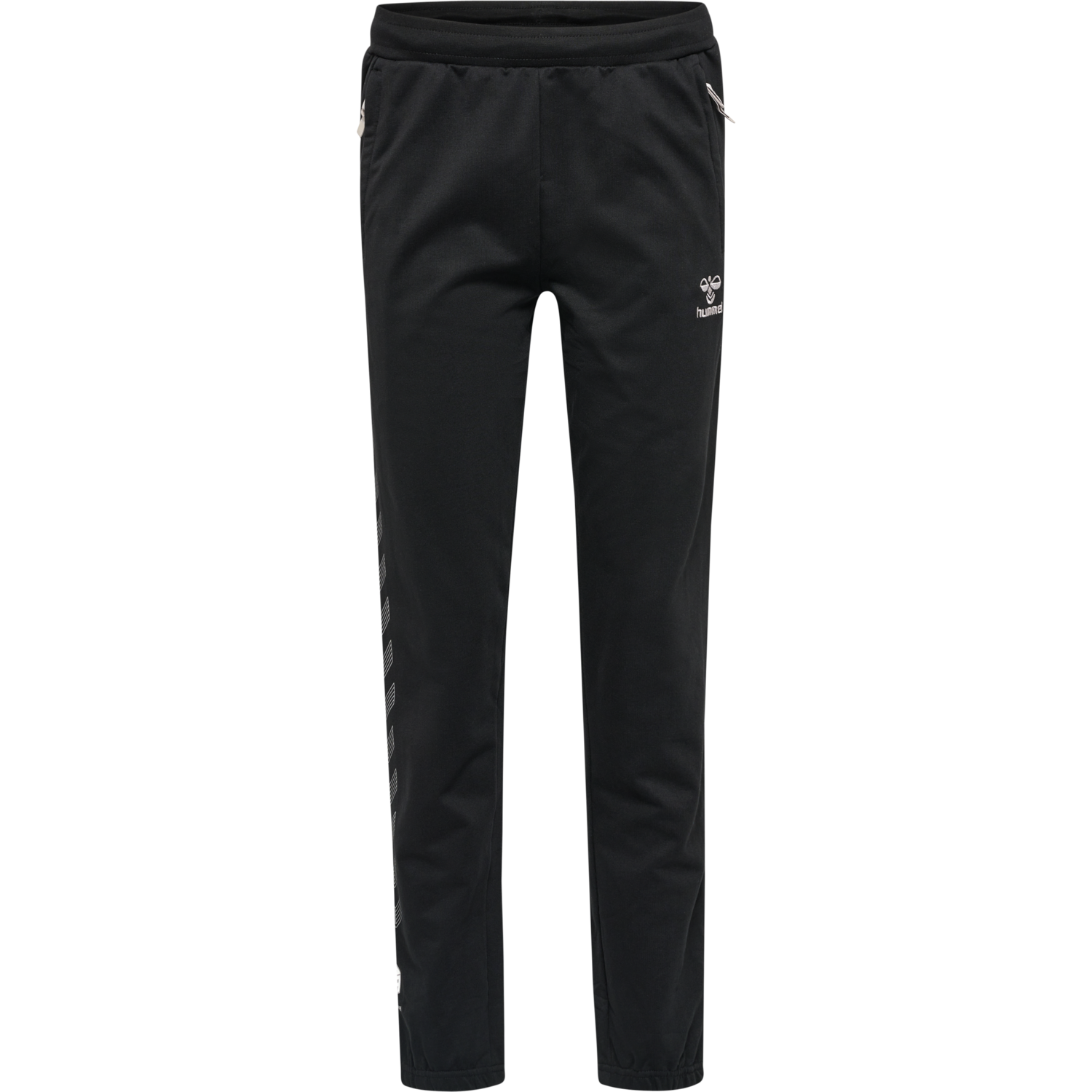 hmlMOVE GRID COTTON PANTS WOMAN, BLACK, packshot