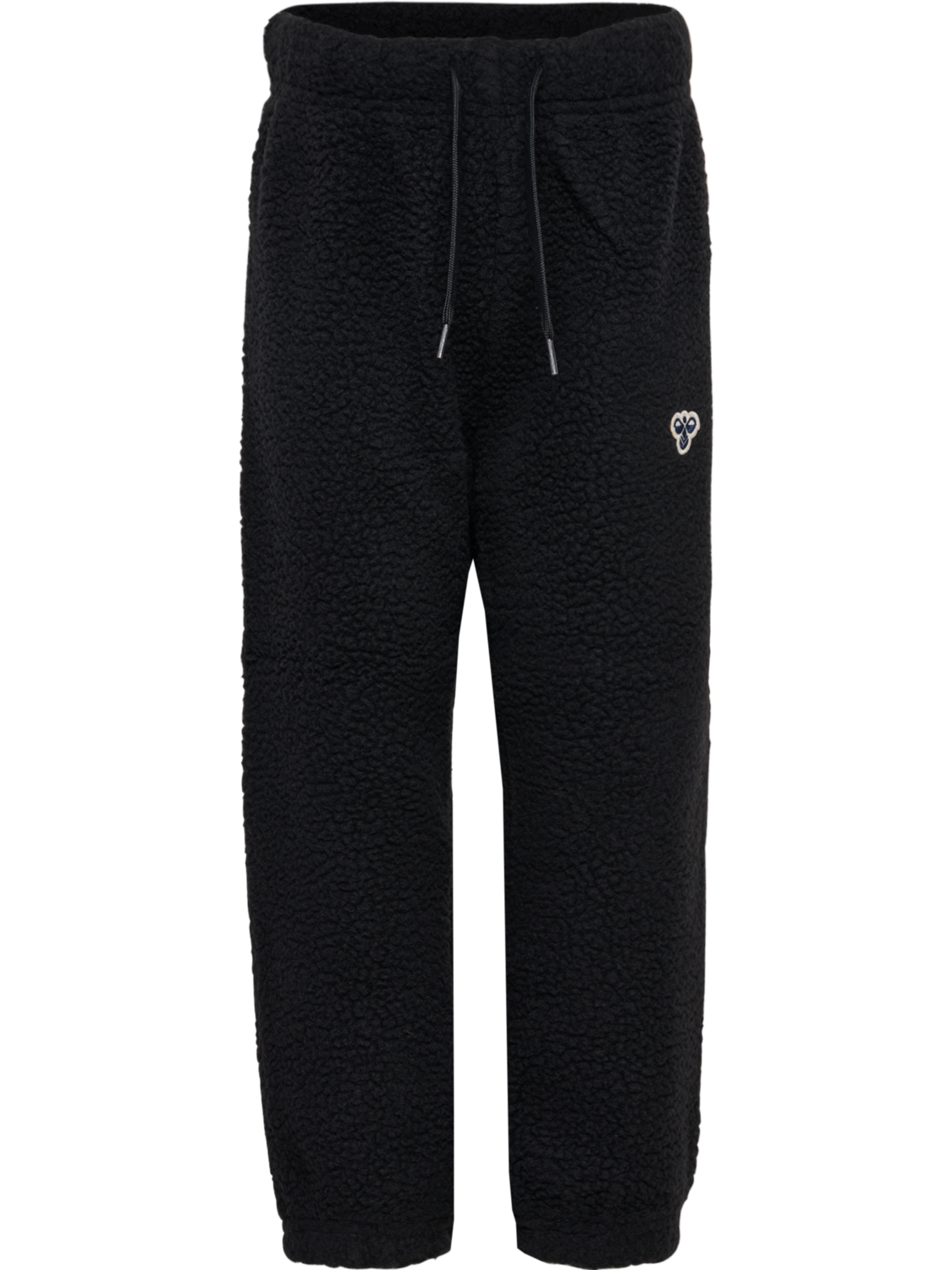 hmlJR ATLAS FLEECE PANTS, BLACK, packshot