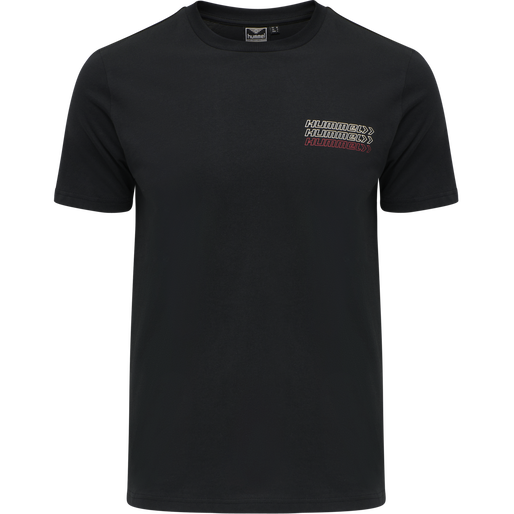 hmlCHRISTOFFER T-SHIRT, DARK NAVY, packshot