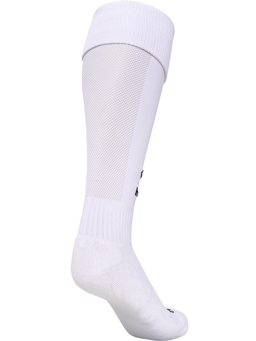hmlESSENTIAL FOOTBALL SOCKS, WHITE/BLACK hmlESSENTIAL FOOTBALL SOCKS, WHITE/BLACK, packshot