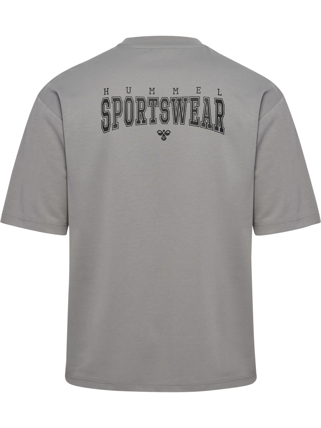 hmlHIIT LOOSE T-SHIRT S/S, SHARKSKIN, packshot