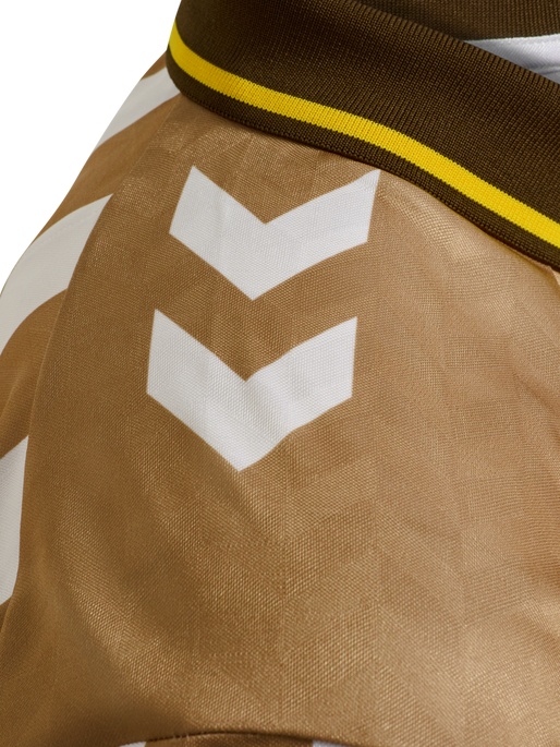 hmlCOCIO LOOSE FB JERSEY S/S, TANNIN, packshot