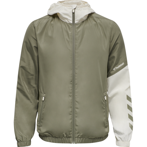 hmlSULLIVAN LOOSE ZIP HOODIE, 8062, packshot