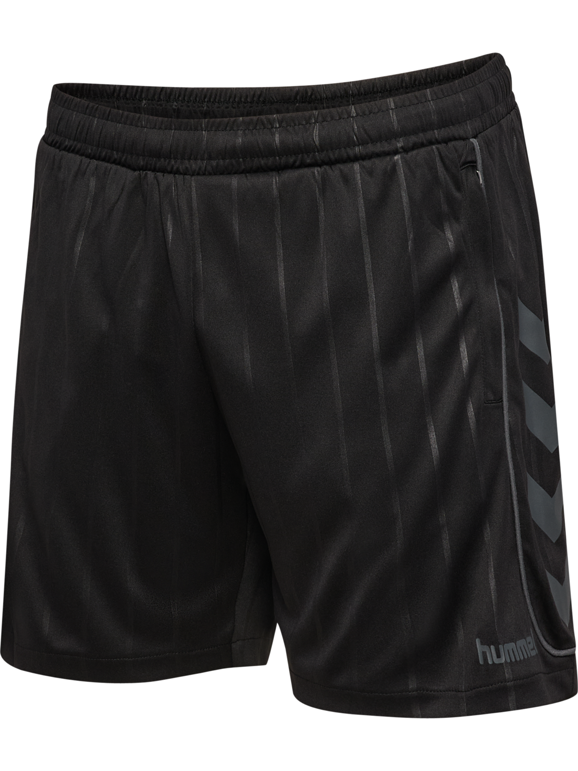 hmlPITCH SHORTS, BLACK, packshot