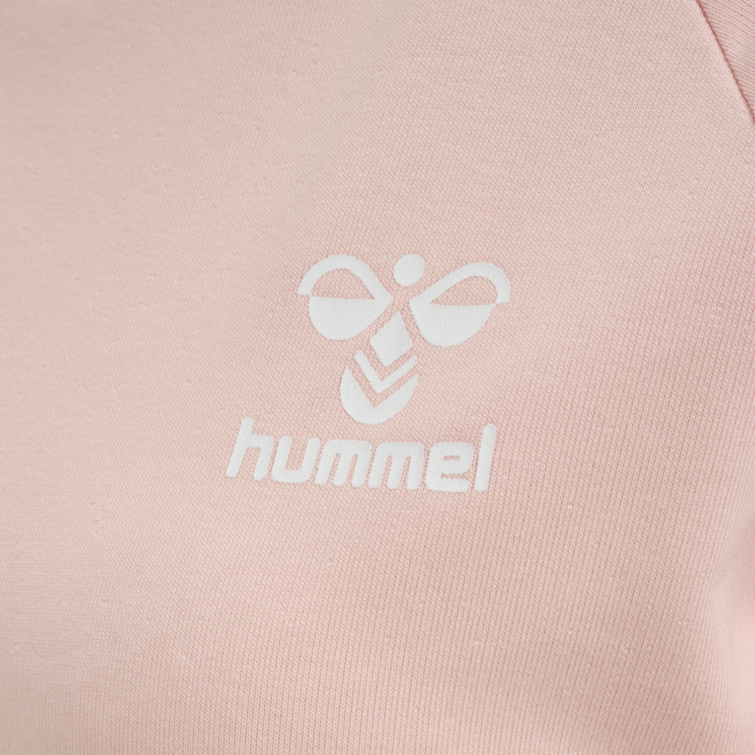 hmlNONI 2.0 SWEATSHIRT, CHALK PINK, packshot