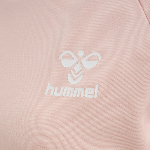 hmlNONI 2.0 SWEATSHIRT, CHALK PINK, packshot