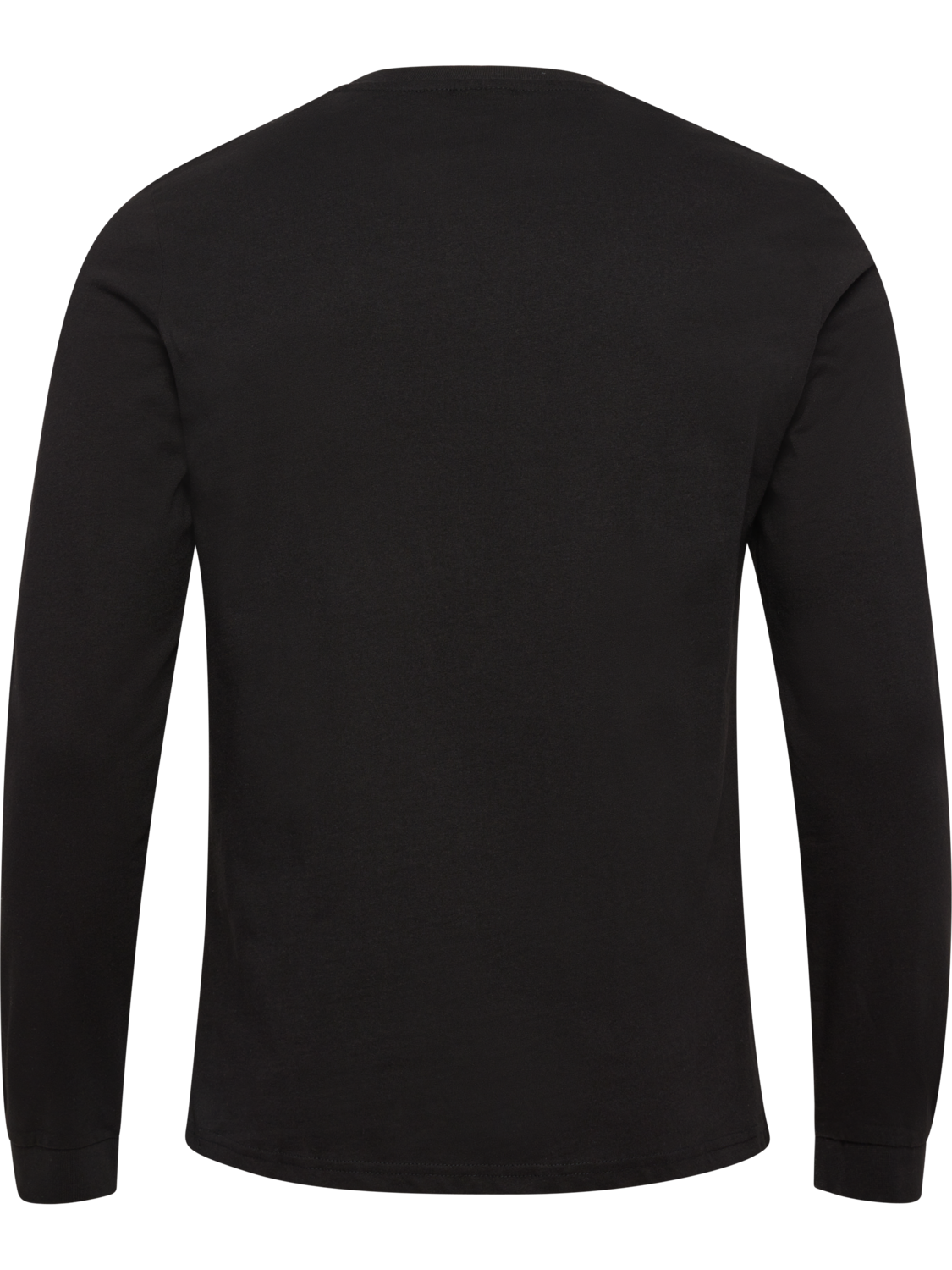 hmlBOOSTER T-SHIRT LS, BLACK, packshot