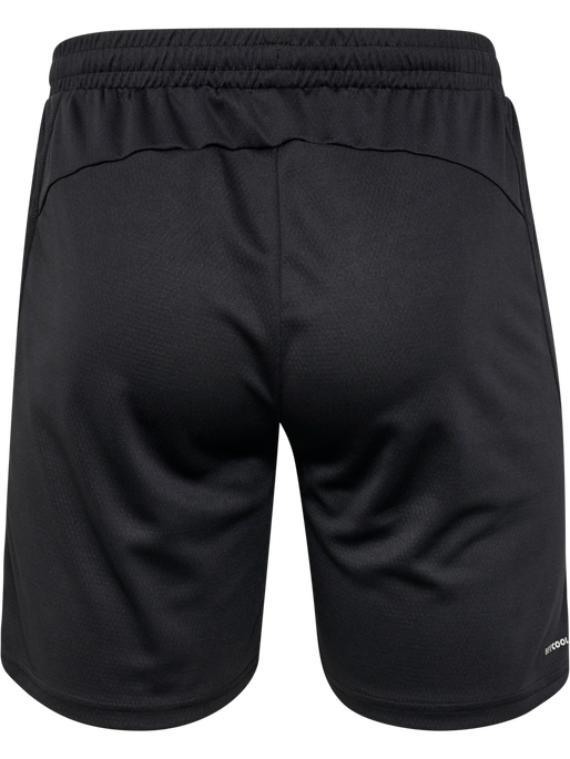 hmlMULTI PL SHORTS, BLACK hmlMULTI PL SHORTS, BLACK, packshot