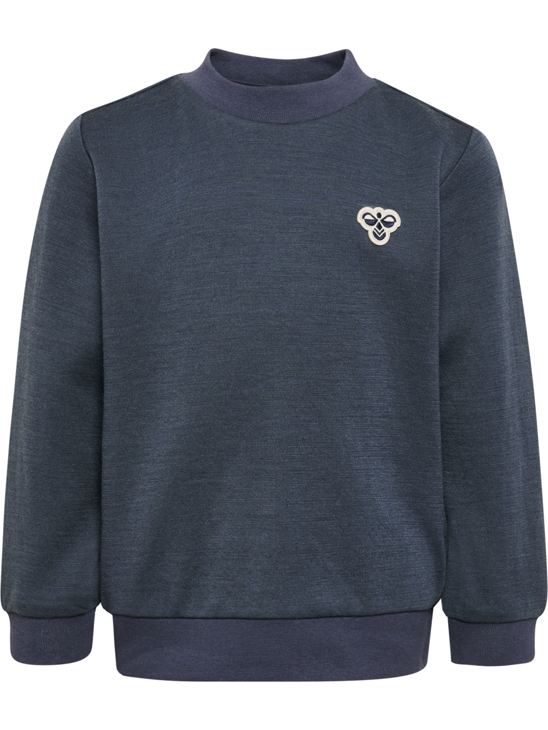 hmlMINI WOOL SWEATSHIRT BEE, OMBRE BLUE, packshot