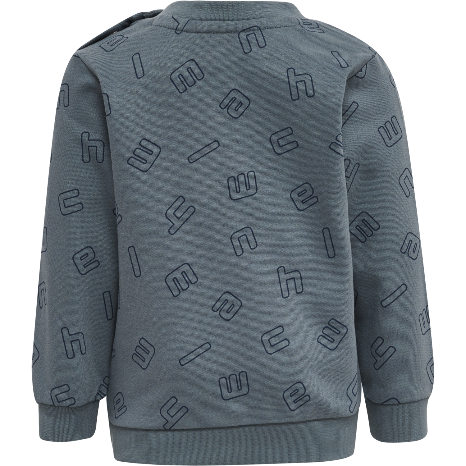 hmlCHEER SWEATSHIRT, STORMY WEATHER , packshot