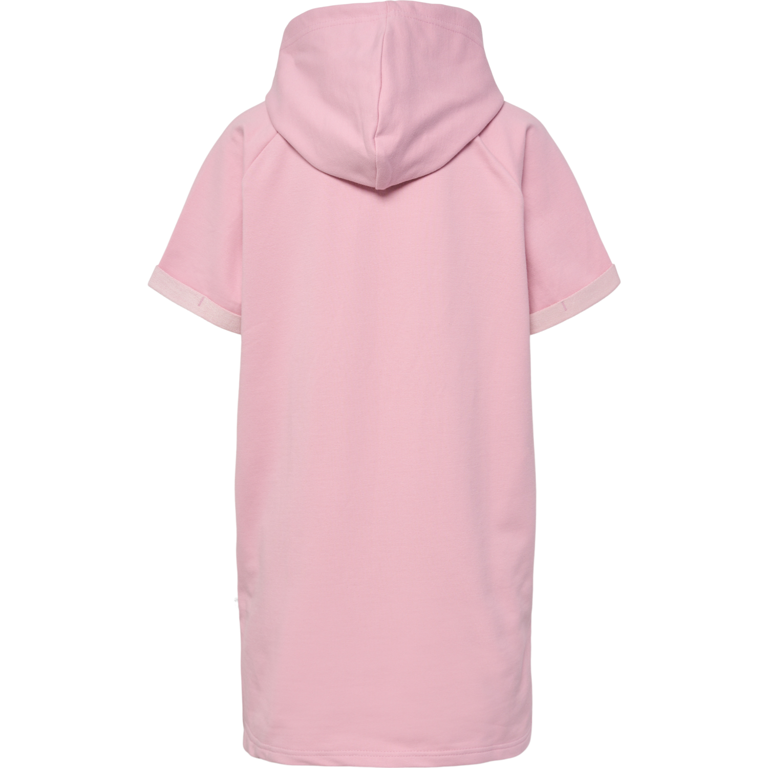 hmlNAJA HOODIE DRESS S/S, ZEPHYR, packshot