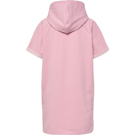 hmlNAJA HOODIE DRESS S/S, ZEPHYR, packshot