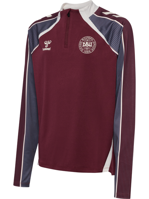 DBU WOMAN 25 PRE GAME HALF ZIP KIDS, MULTI COLOUR, packshot