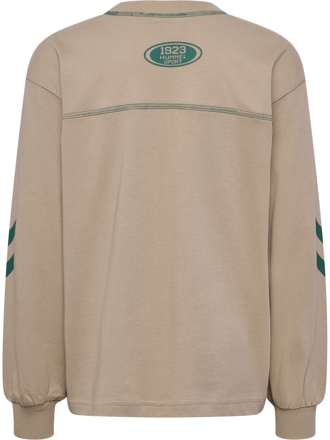 hmlTIMMI BOXY T-SHIRT L/S, COBBLESTONE, packshot